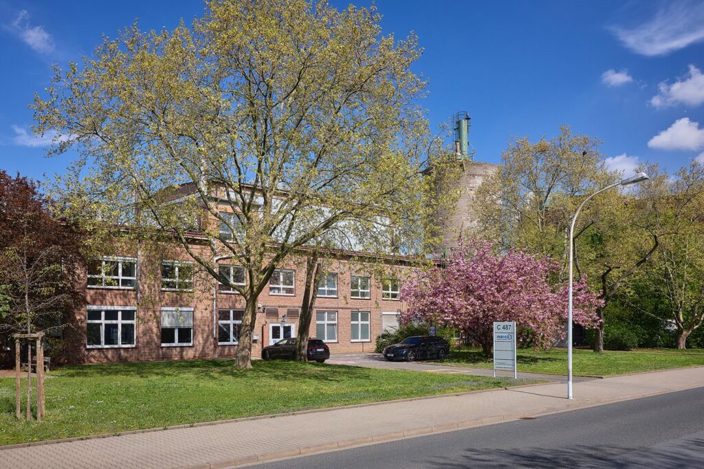 Gebäude C487 im Industriepark Höchst