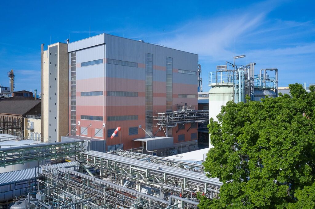 Produktionsgebäude C540/C541 im Industriepark Höchst