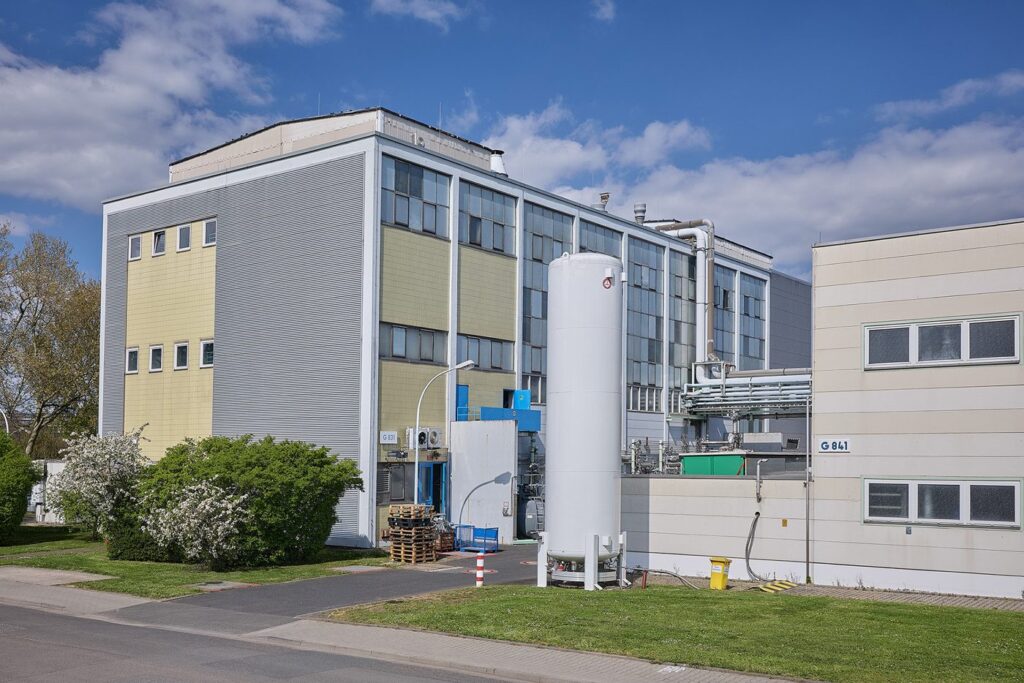 Gebäude G831/G841 im Industriepark Höchst